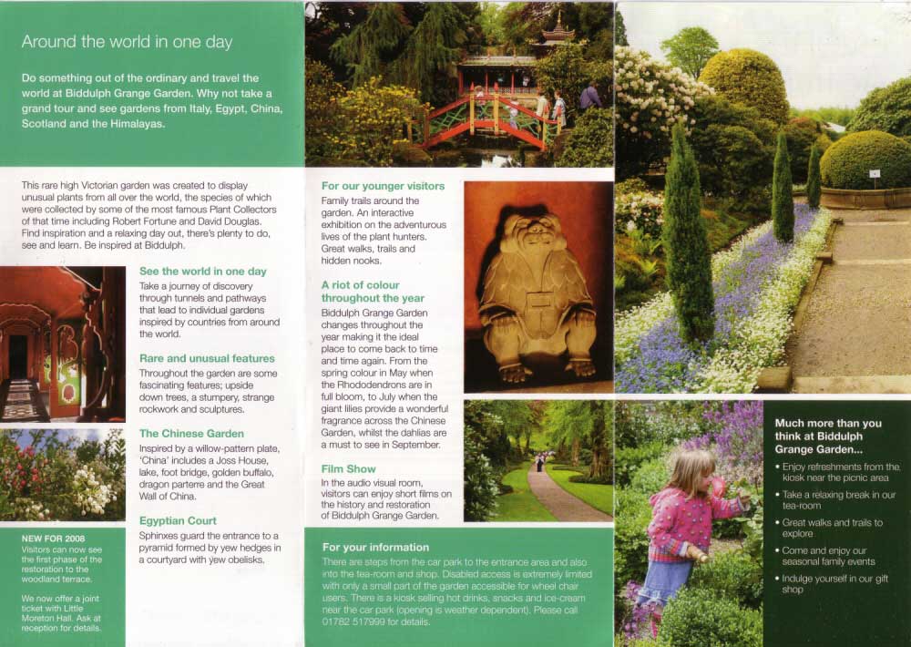 Biddulph Grange Garden Page Two